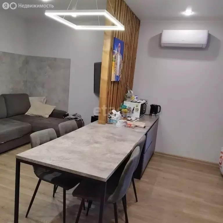 Квартира-студия: Сириус, улица Тюльпанов, 41к3 (42.7 м) - Фото 0