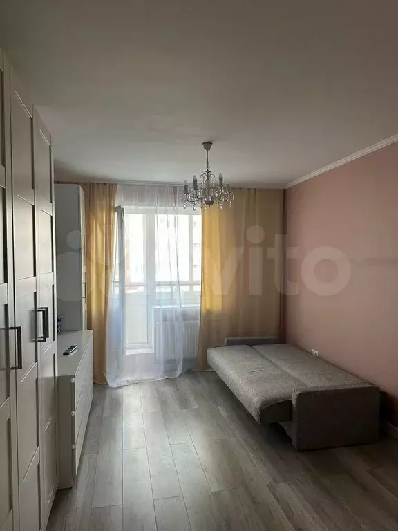 Квартира-студия, 33 м, 5/17 эт. - Фото 1