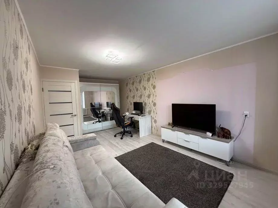 1-к кв. Татарстан, Зеленодольск ул. Норкина, 5 (34.6 м) - Фото 1