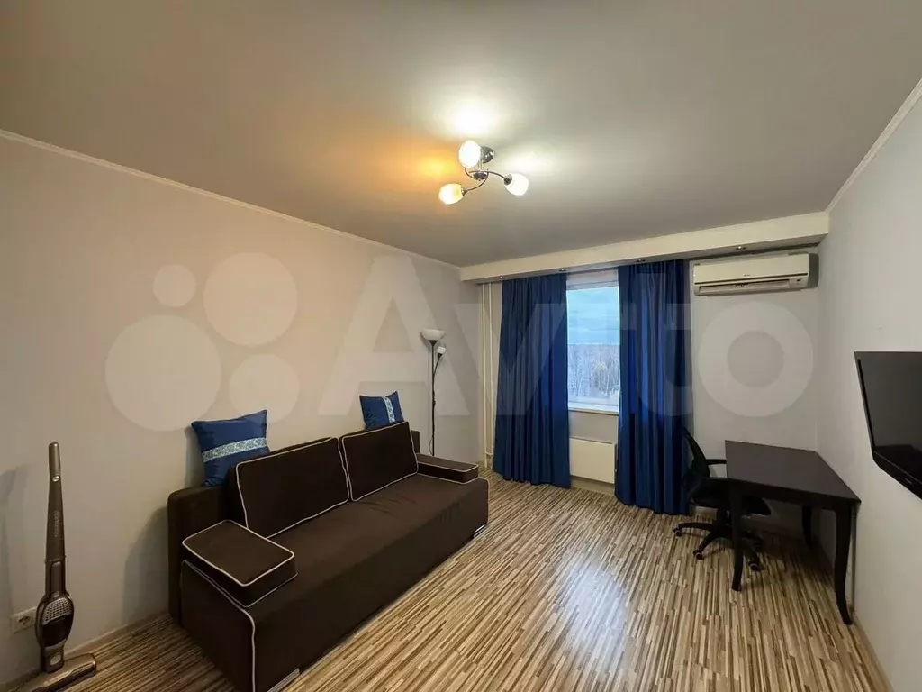 1-к. квартира, 35 м, 12/17 эт. - Фото 1