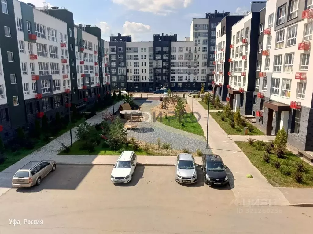 1-к кв. Башкортостан, Уфа ул. Ивана Спатара, 20 (34.5 м) - Фото 1