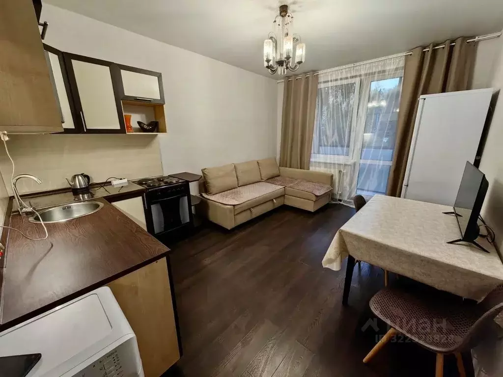 1-к кв. Москва Десеновское поселение, ул. Футбольная, 4 (44.0 м) - Фото 2