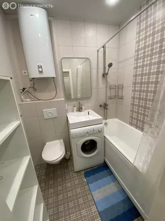 1-комнатная квартира: Тюмень, улица Ветеранов Труда, 9А (36 м) - Фото 1