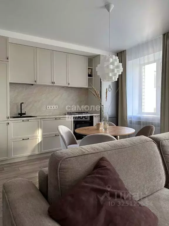 3-к кв. Воронежская область, Семилуки Крупской пер., 7 (76.6 м) - Фото 1