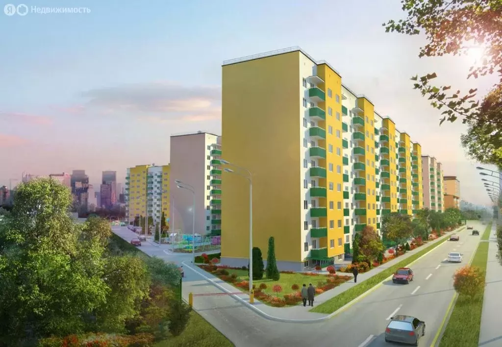 2-комнатная квартира: посёлок городского типа Яблоновский, улица ... - Фото 1