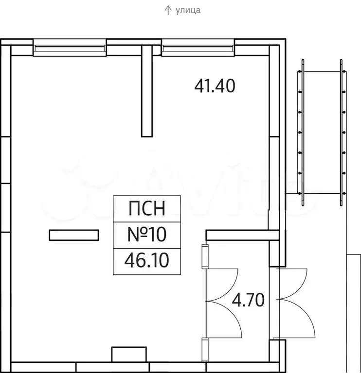 Продажа помещения с Аптекой, 46.1 м - Фото 0