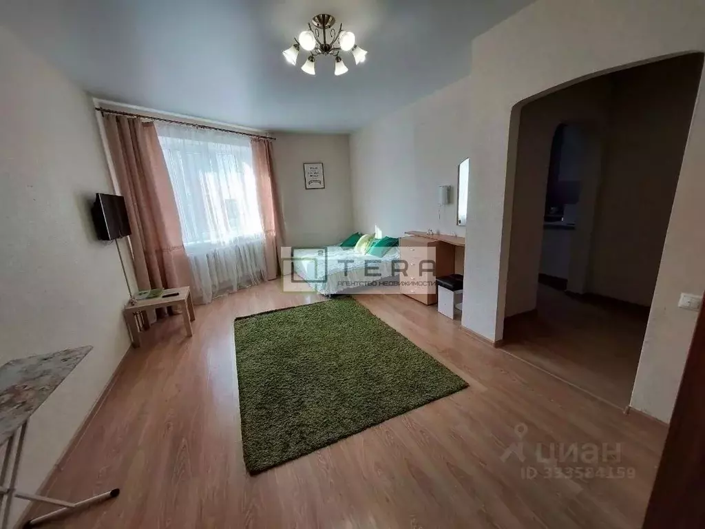 1-к кв. Башкортостан, Уфа Дагестанская ул., 14/1 (38.1 м) - Фото 1