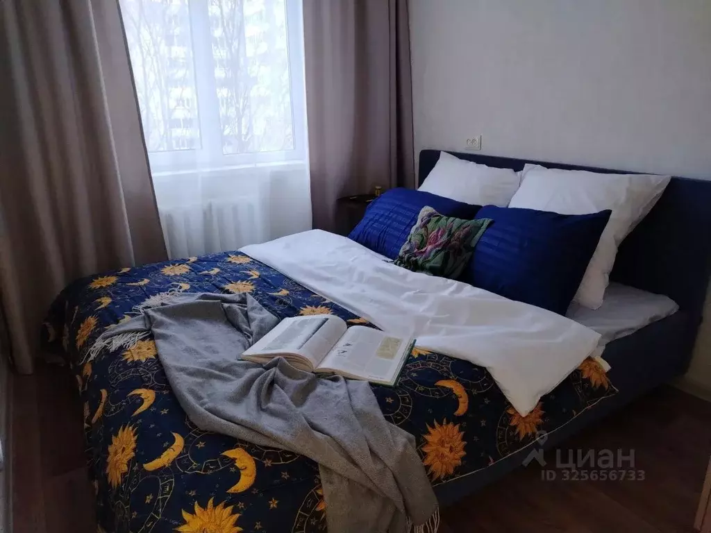 2-к кв. Московская область, Жуковский ул. Баженова, 15 (46.0 м) - Фото 1