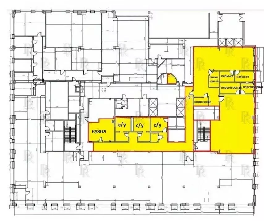 Офис в Москва Верхняя Красносельская ул., 3С1 (480 м) - Фото 1