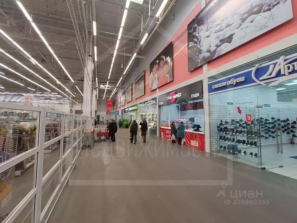 Торговая площадь в Омская область, Омск бул. Архитекторов, 35 (71 м) - Фото 2