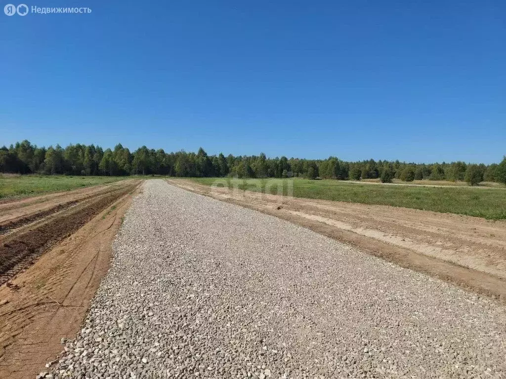 Участок в Боровский район, сельское поселение Совьяки, деревня ... - Фото 0