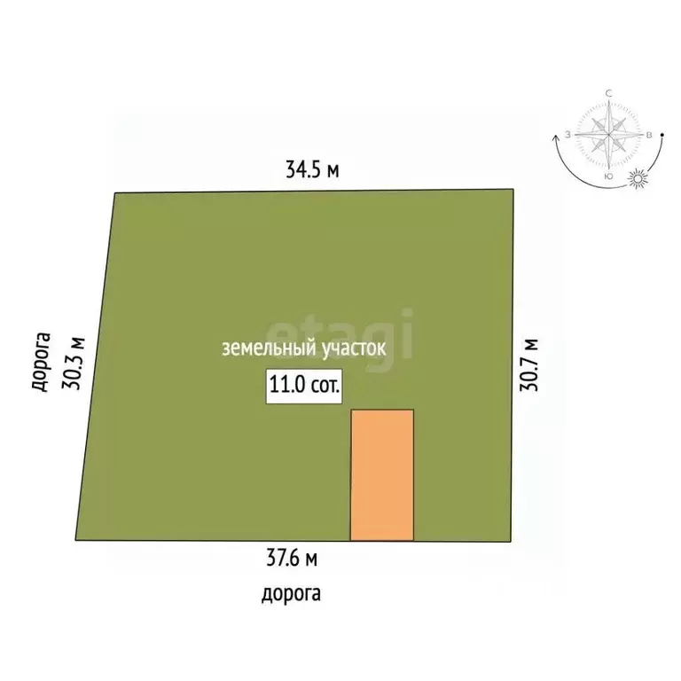 Дом в Свердловская область, Сысерть ул. Титова, 62 (52 м) - Фото 2