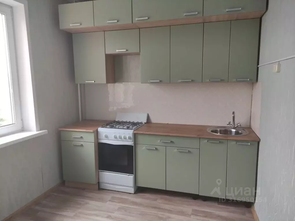 1-к кв. Пензенская область, Пенза ул. Антонова, 19Б (36.0 м) - Фото 1