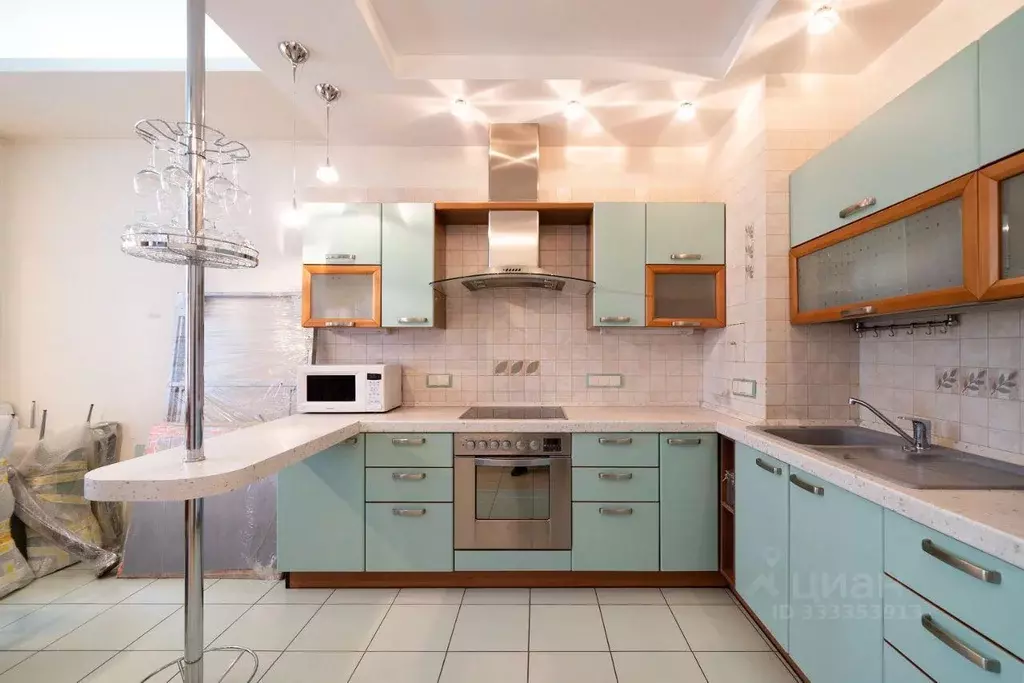 Квартира, 3 комнаты, 113 м - Фото 2