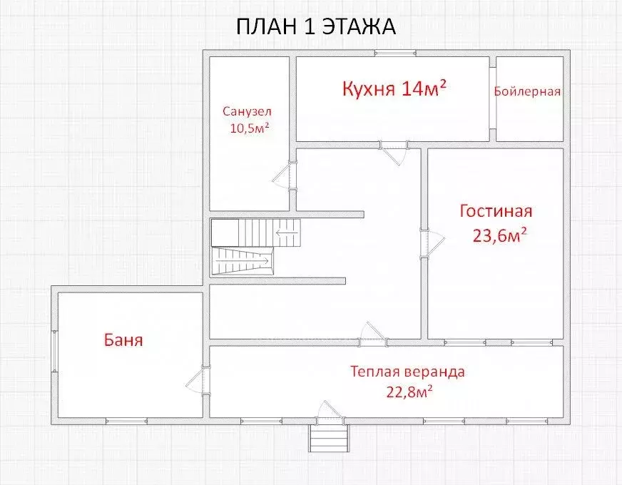 Дом в Татарстан, Казань ул. Камская (143 м) - Фото 2