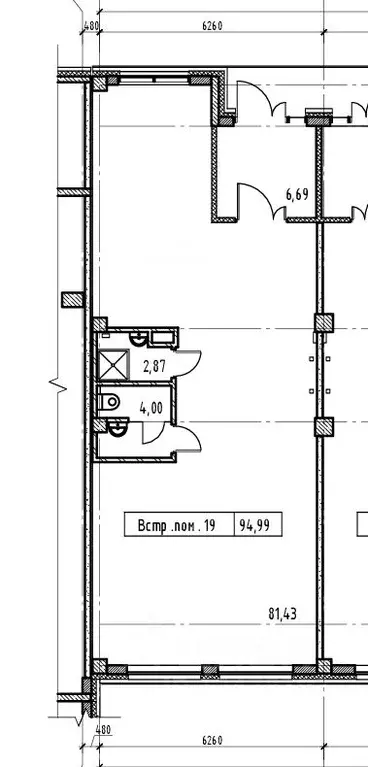 Помещение свободного назначения в Санкт-Петербург пос. Парголово, ул. ... - Фото 2