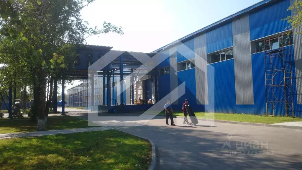 Склад в Московская область, Наро-Фоминский городской округ, Калининец ... - Фото 1