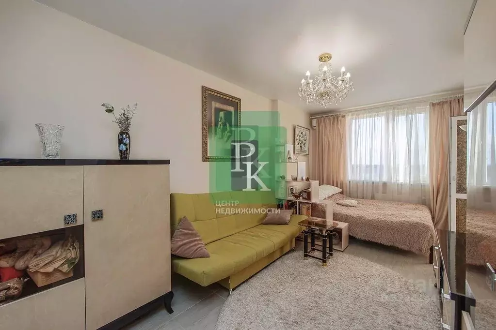1-к кв. Севастополь ул. Колобова, 21В (35.0 м) - Фото 1