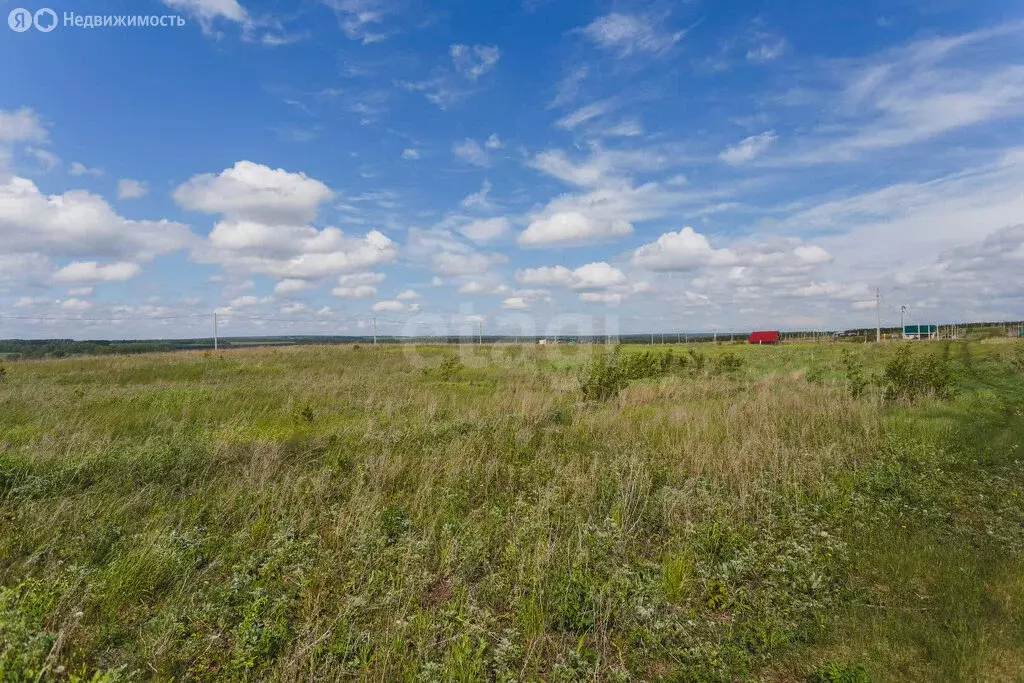 Участок в село Алкино-2, Строительная улица (12 м) - Фото 1