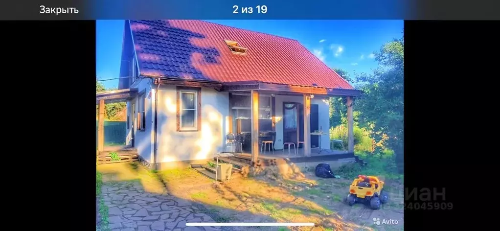 Дом в Владимирская область, Владимир пос. Рахманов Перевоз, ул. ... - Фото 1