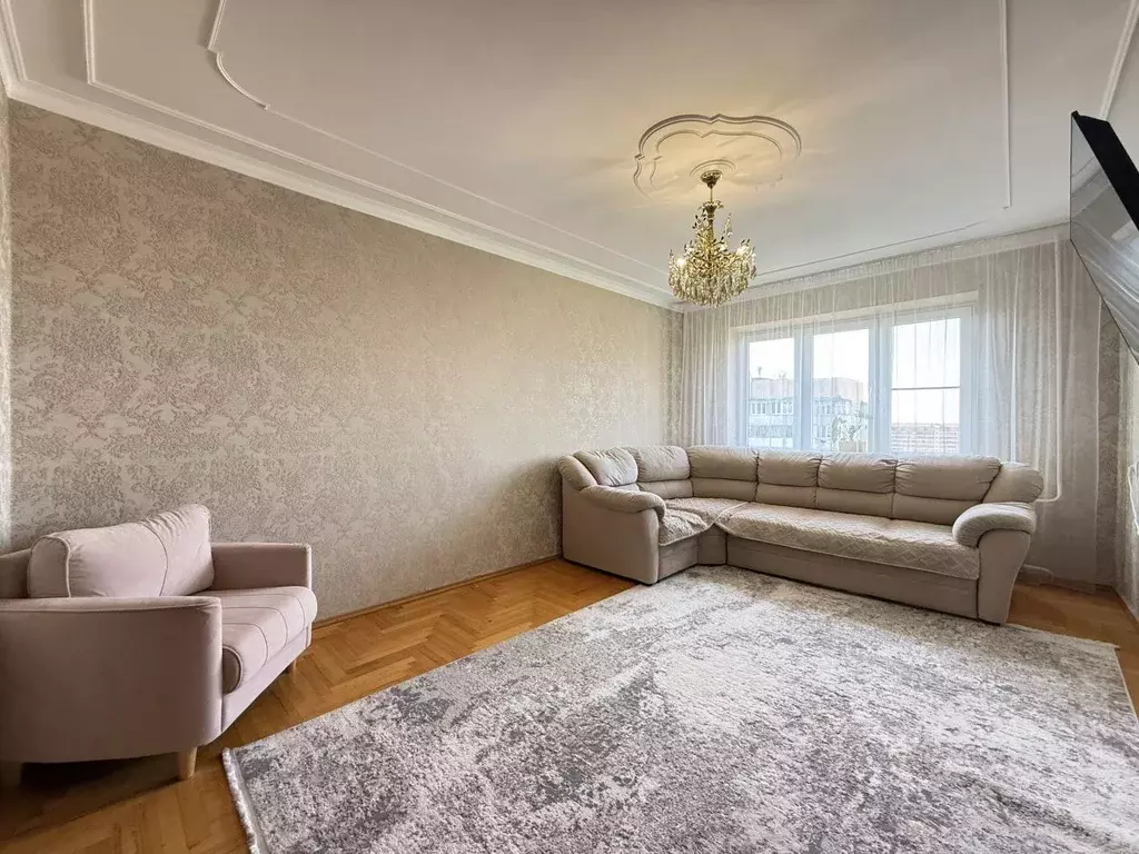 3-к кв. Кабардино-Балкария, Нальчик Московская ул. (74.2 м) - Фото 2