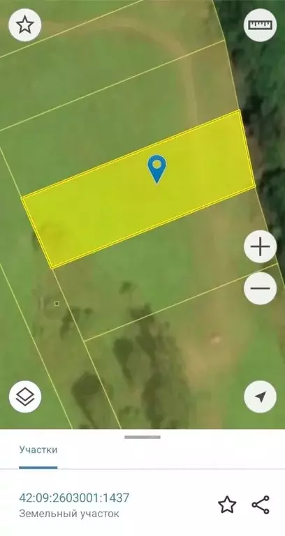 Участок в Кемеровская область, Новокузнецкий муниципальный округ  ... - Фото 2