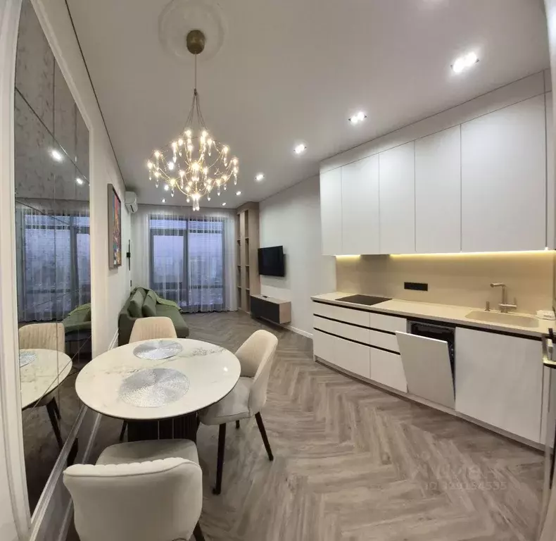 2-к кв. Москва просп. Андропова, 9/1к1 (55.0 м) - Фото 1