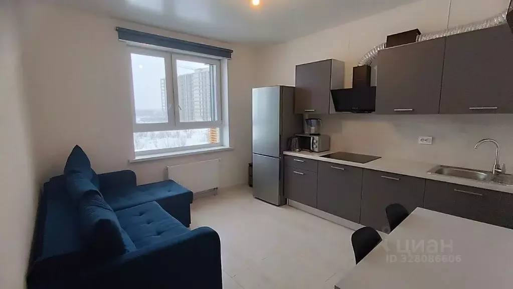 1-к кв. Ленинградская область, Всеволожский район, Заневское городское ... - Фото 1