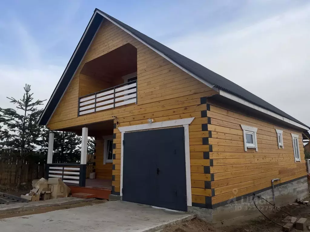 Дом в Иркутская область, Иркутский муниципальный округ, д. Куда  (140 ... - Фото 1