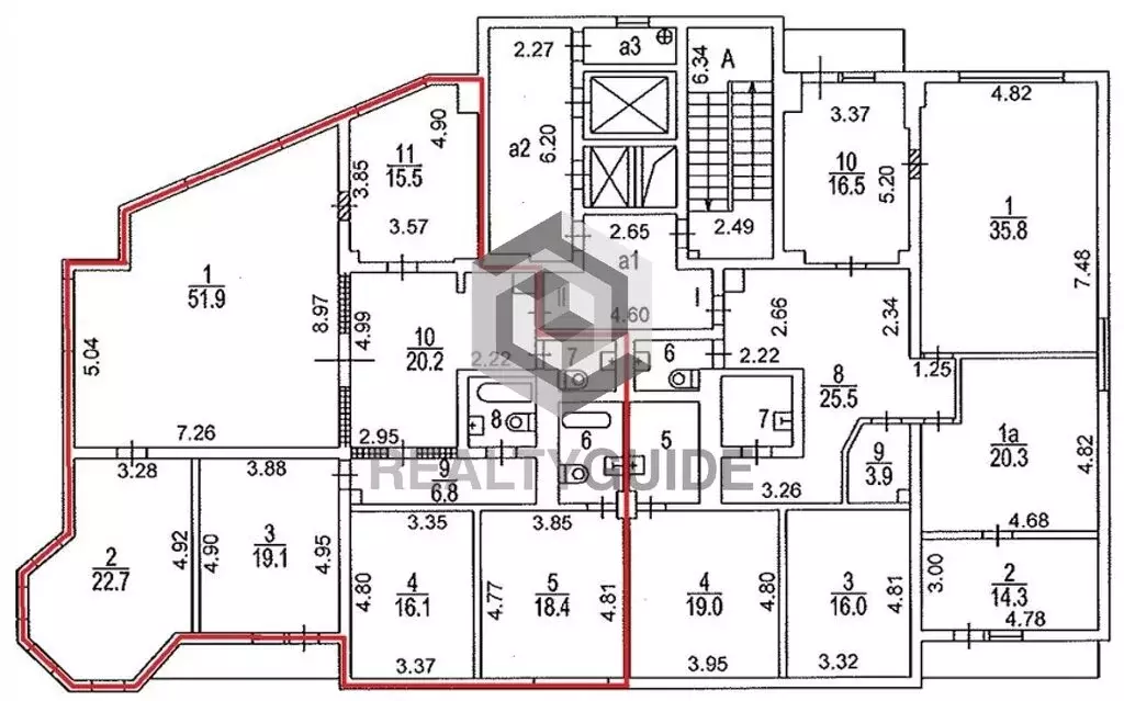 Офис (182.6 м) - Фото 2