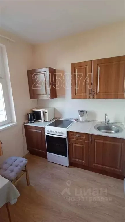 1-к кв. Москва просп. Защитников Москвы, 10 (36.0 м) - Фото 1