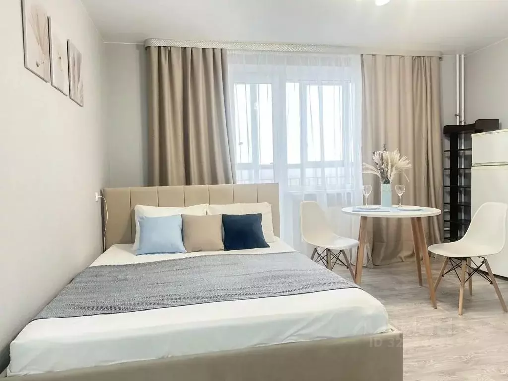 1-к кв. Курганская область, Курган Заозерный жилрайон, 5-й мкр, 35А ... - Фото 2