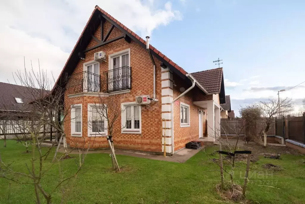 Дом в Калининградская область, Гурьевский муниципальный округ, пос. ... - Фото 1