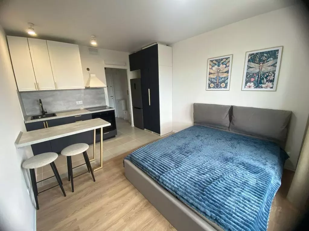 Студия Москва Иловайская ул., 2 (20.0 м) - Фото 1