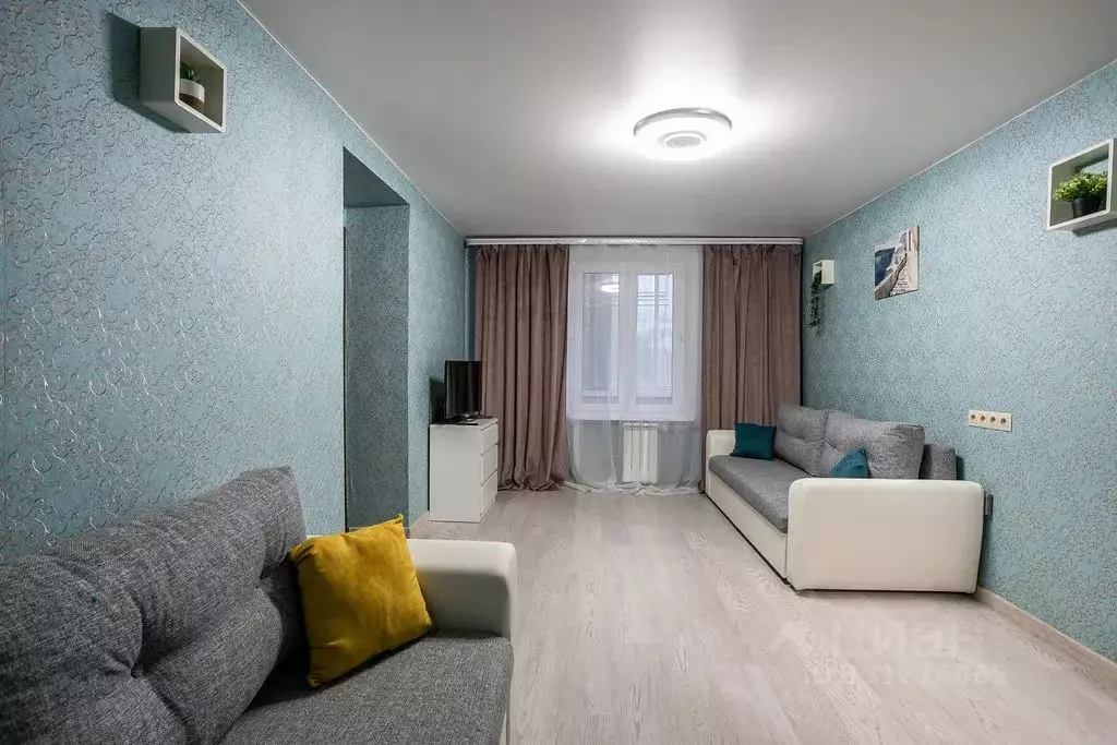 2-к кв. Москва Кавказский бул., 39К1 (47.0 м) - Фото 1