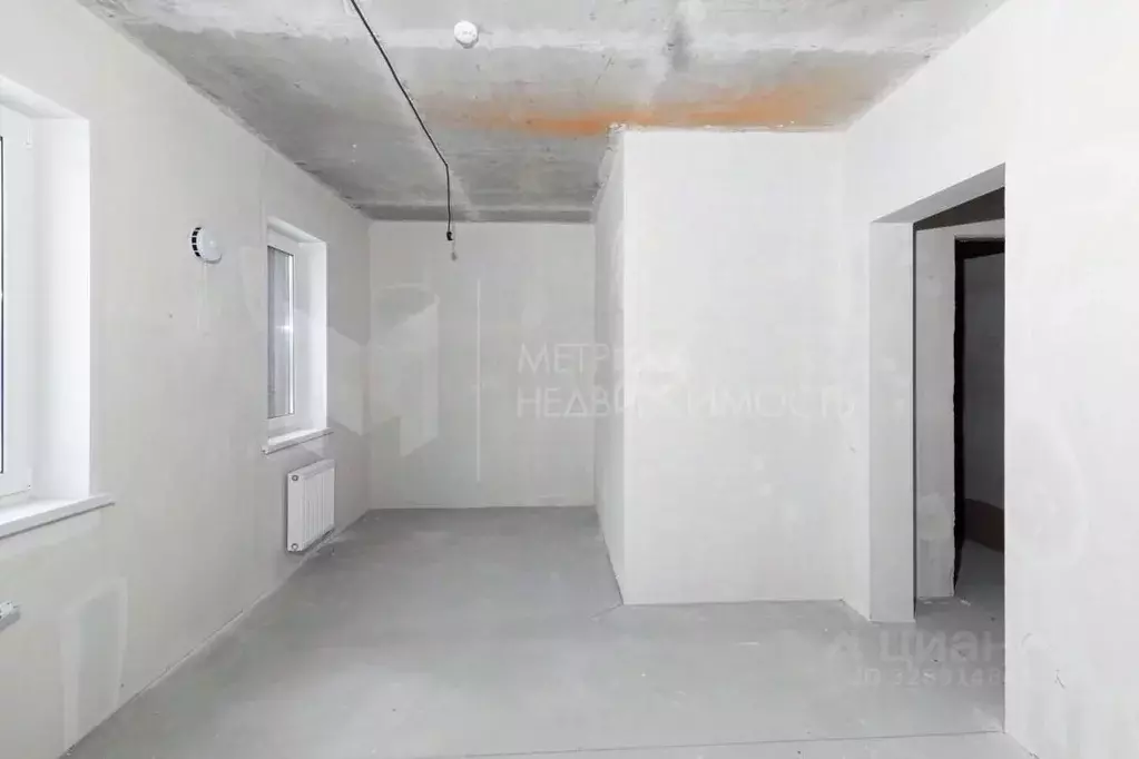 2-к кв. Тюменская область, Тюмень ул. Игоря Комиссарова, 6 (58.91 м) - Фото 1