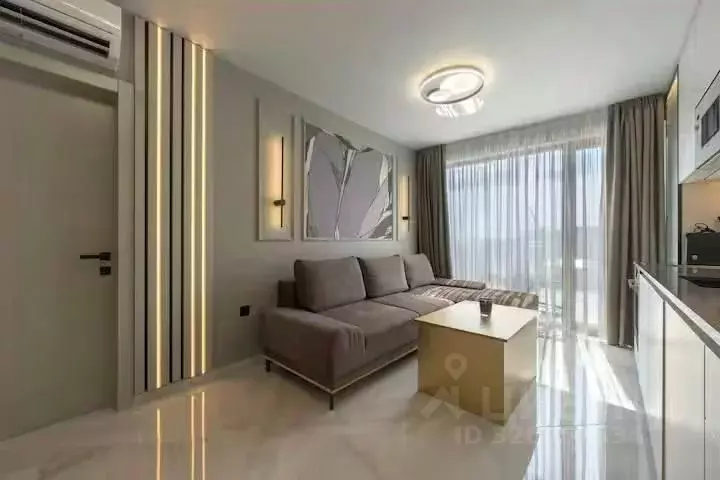 2-к кв. Краснодарский край, Сочи ул. Кирпичная, 1/1к2 (42.0 м) - Фото 1