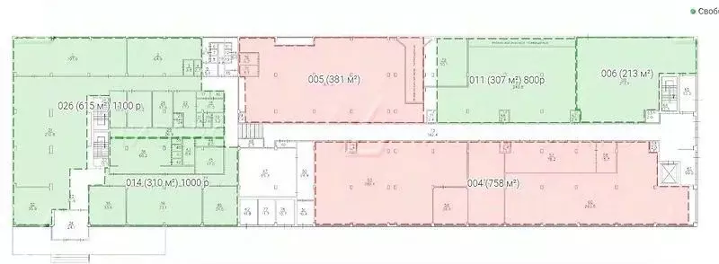 Склад в Московская область, Подольск Рощинская ул., 3 (310 м) - Фото 0