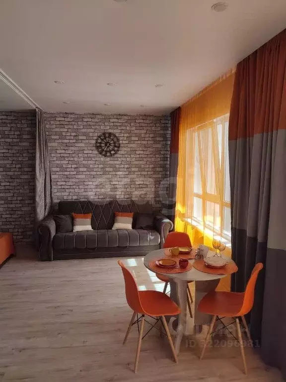 Студия Новосибирская область, Новосибирск ул. Ясный Берег, 3 (36.0 м) - Фото 1