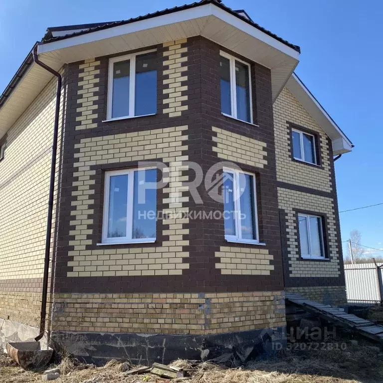 Коттедж в Ярославская область, Ярославский муниципальный округ, с. ... - Фото 1