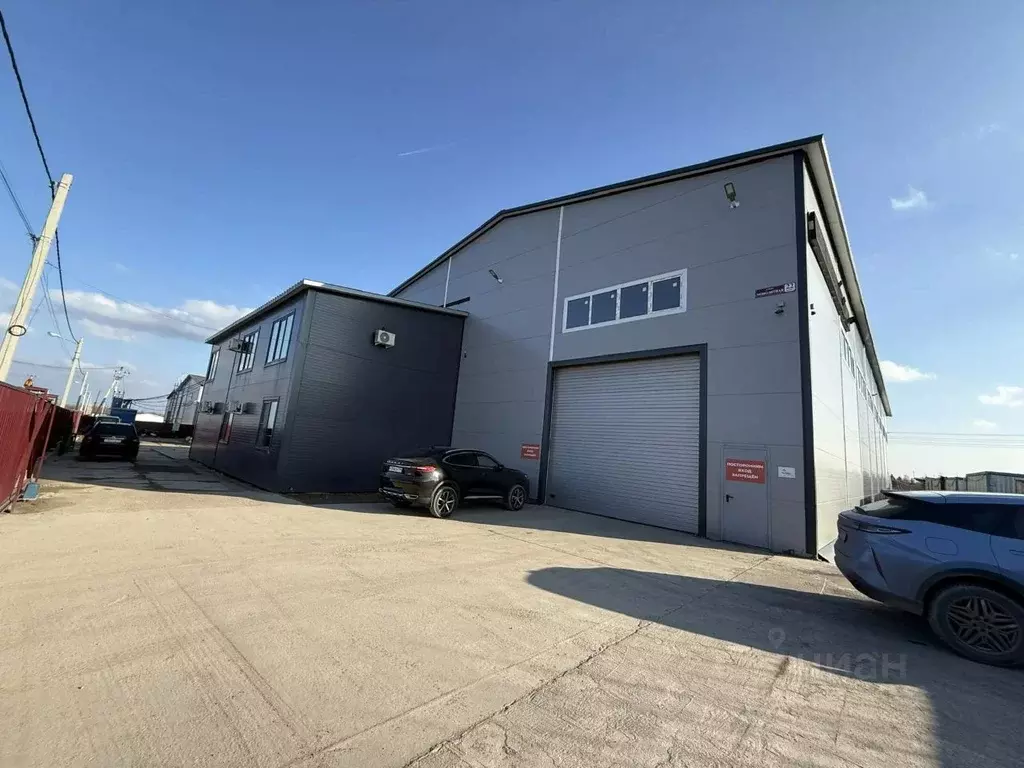 Производственное помещение в Ленинградская область, Тосненский район, ... - Фото 1