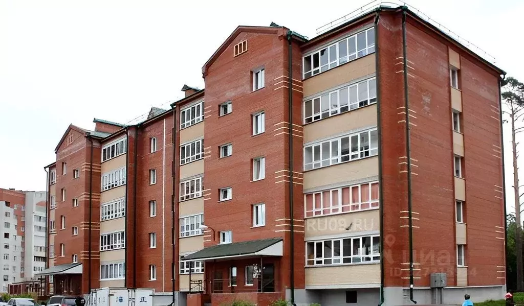2-к кв. Томская область, Северск ул. Победы, 33А (66.1 м) - Фото 1