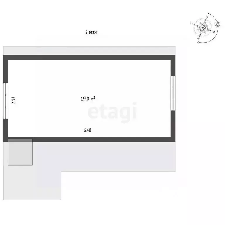 Дом в Калужская область, Малоярославецкий муниципальный округ, Маклино ... - Фото 1
