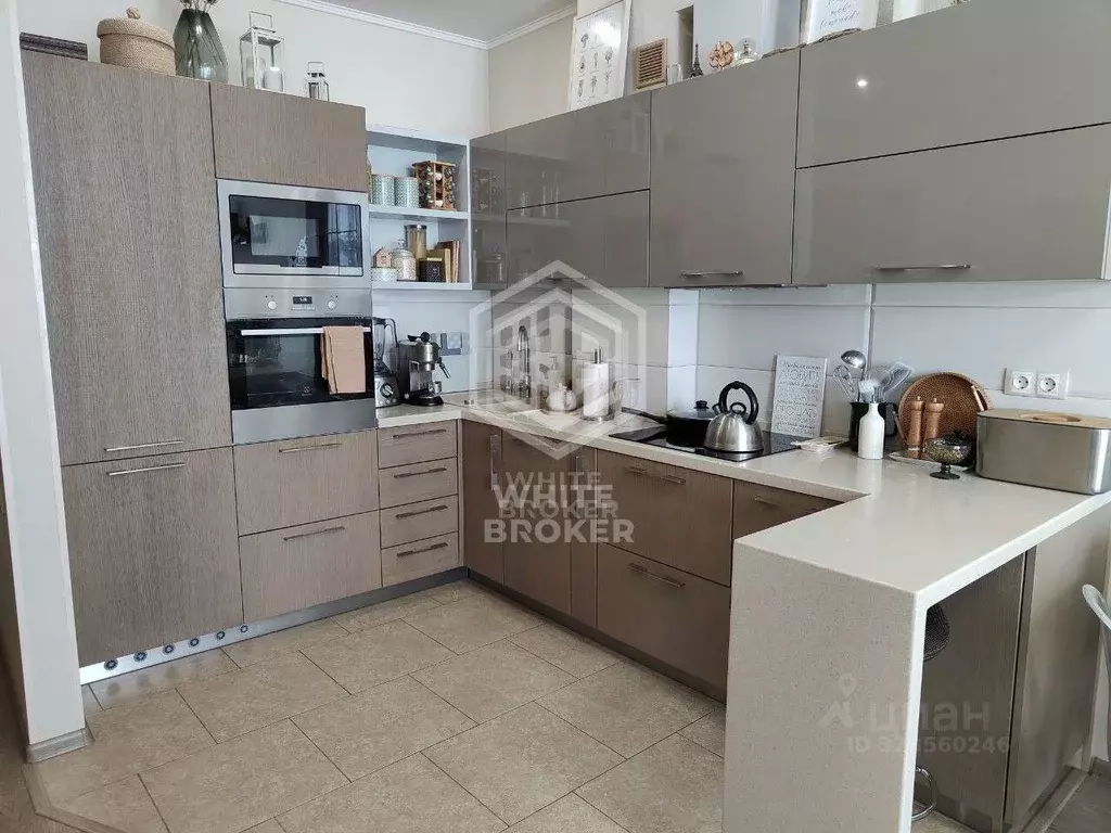 3-к кв. Крым, Ялта муниципальный округ, Форос пгт ул. Северная, 43 ... - Фото 1