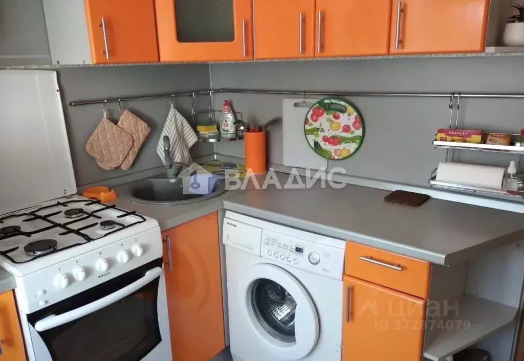 1-к кв. Владимирская область, Владимир 1-я Пионерская ул., 55 (32.0 м) - Фото 2