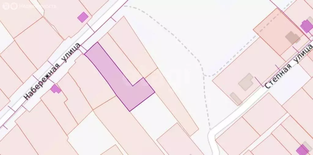 Участок в село Новомосковка, Набережная улица (19.26 м) - Фото 1