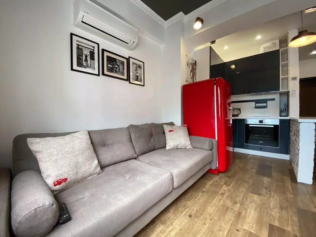 1-к кв. Краснодарский край, Сочи Мамайка мкр, ул. Волжская, 34 (32.0 ... - Фото 1