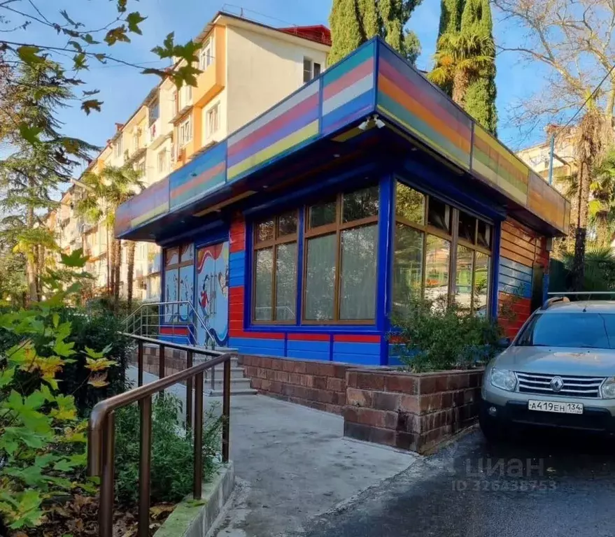 Помещение свободного назначения в Краснодарский край, Сочи Бытха мкр, ... - Фото 1