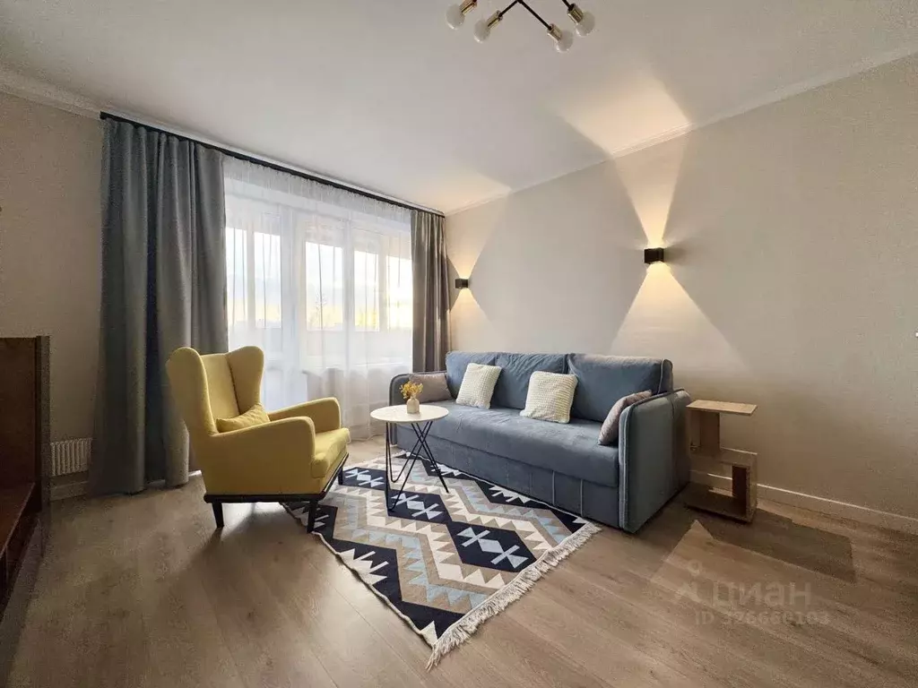 1-к кв. Москва ул. 26 Бакинских Комиссаров, 10 (35.0 м) - Фото 1