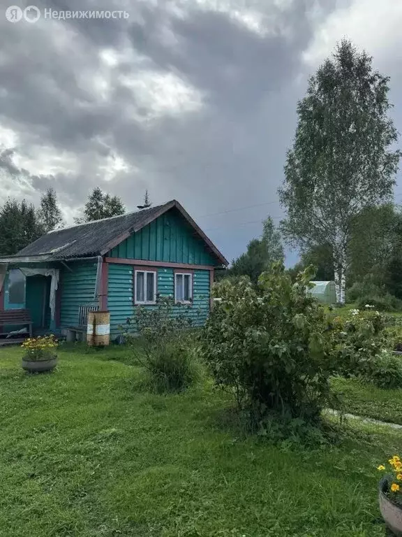 Дом в Новгородская область, Любытинское сельское поселение, деревня ... - Фото 2